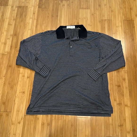 Fairway & Greene Other - Fairway & Greene Hermitage CC long sleeve polo size large men’s